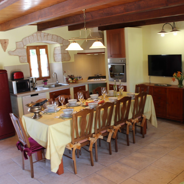 Das Wohnzimmer, Villa Smolica, Villa Smolica mit Pool, Barban - Istrien Barban