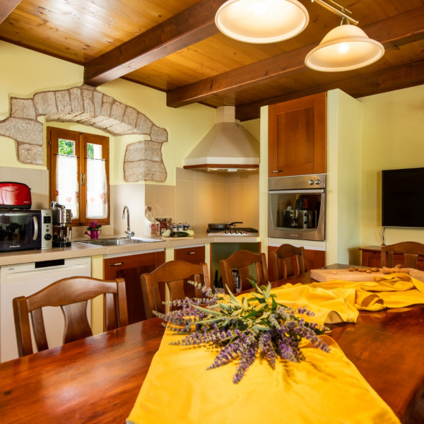 Cucina, Villa Smolica, Villa Smolica con piscina, Barban - Istria Barban