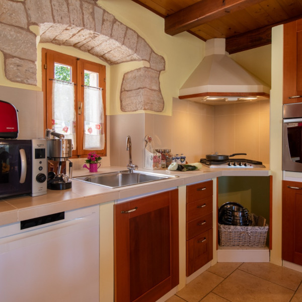 Kitchen, Villa Smolica, Villa Smolica with Pool, Barban - Istria Barban