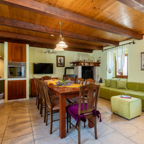 Cucina, Villa Smolica, Villa Smolica con piscina, Barban - Istria Barban